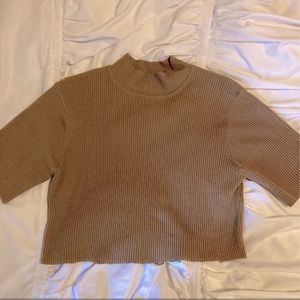 Vintage Cropped Sweater
